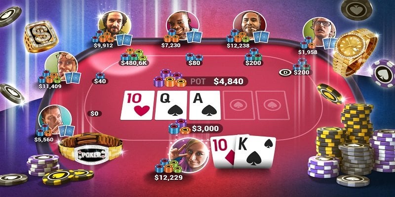 Luật đánh Poker chuẩn 100% cho người mới bắt đầu